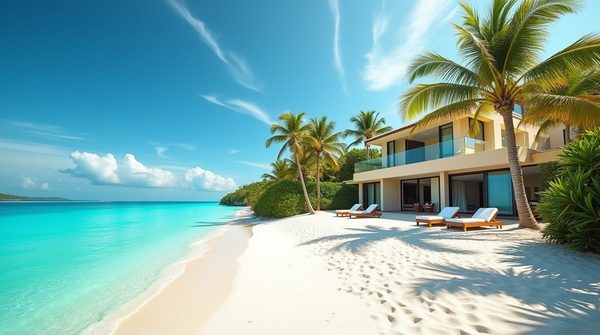 Découvrez votre villa à vendre à l'île maurice idéale !
