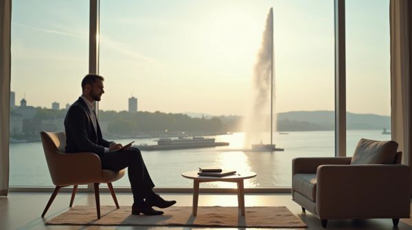 Pourquoi un conseiller financier à Genève est essentiel pour votre avenir