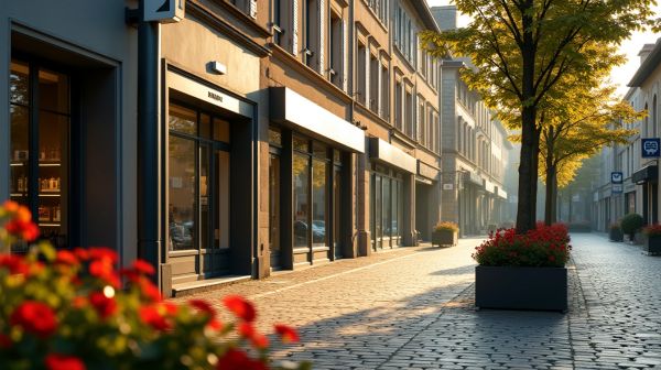 Vente de locaux d'activité intéressants à Besançon